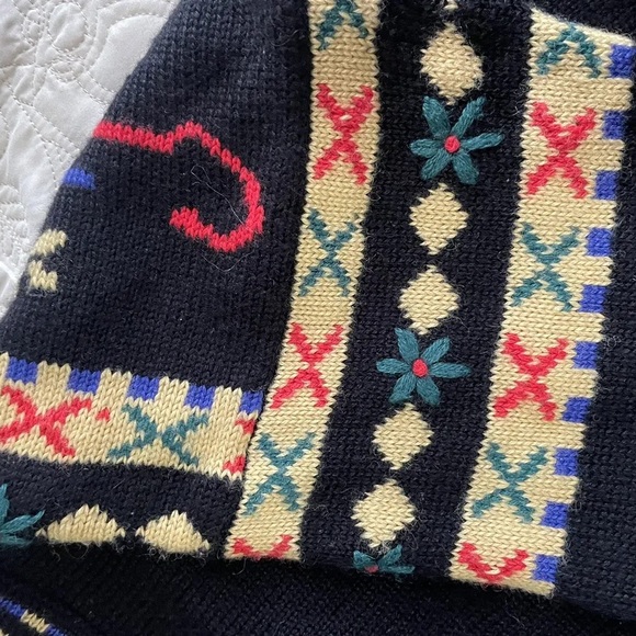 Vintage Obermeyer Ski Sweater L - Picture 3 of 5